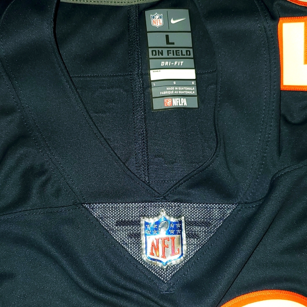 Chicago Bears Khalil Mack Home Navy Blue Nike Vapor Limited Jersey - Picture 9 of 11